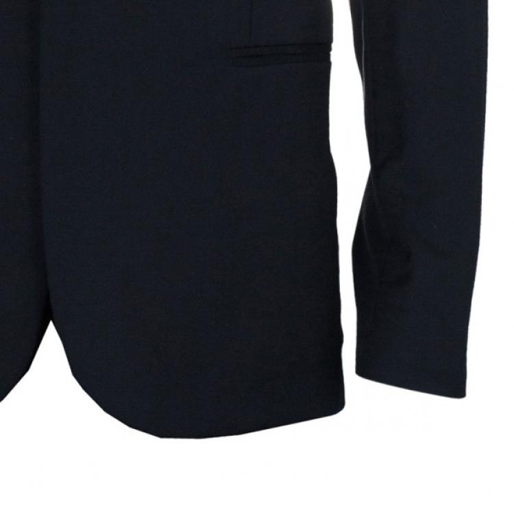 Pre Owned Jean Paul Gaultier Mens Tuxedo Woven Jacket L