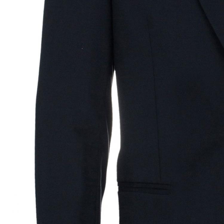 Pre Owned Jean Paul Gaultier Mens Tuxedo Woven Jacket L
