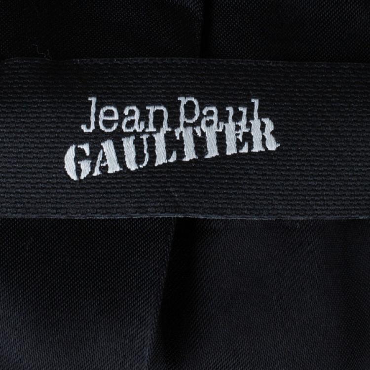 Pre Owned Jean Paul Gaultier Mens Tuxedo Woven Jacket L