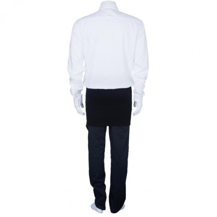 Pre Owned Jean Paul Gaultier Mens White Shirt L