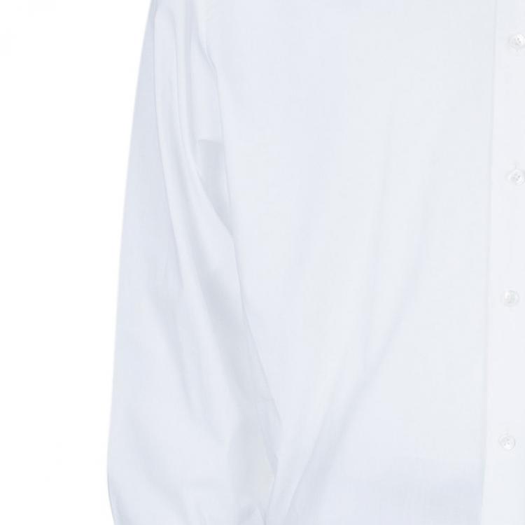 Pre Owned Jean Paul Gaultier Mens White Shirt L