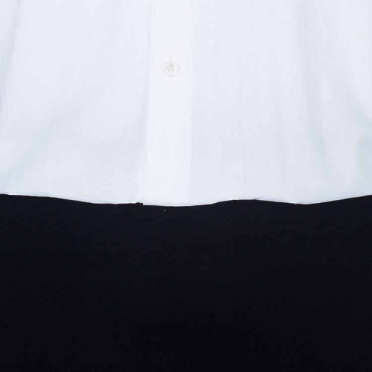 Pre Owned Jean Paul Gaultier Mens White Shirt L
