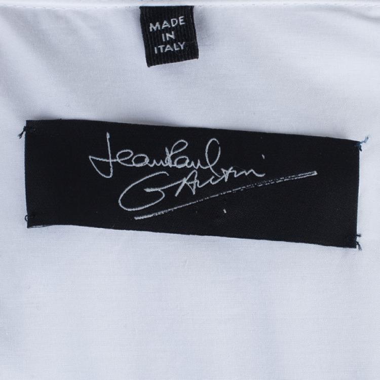 Pre Owned Jean Paul Gaultier Mens White Shirt L