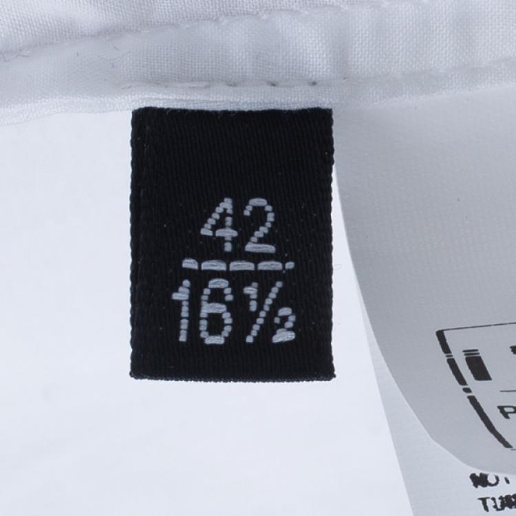 Pre Owned Jean Paul Gaultier Mens White Shirt L