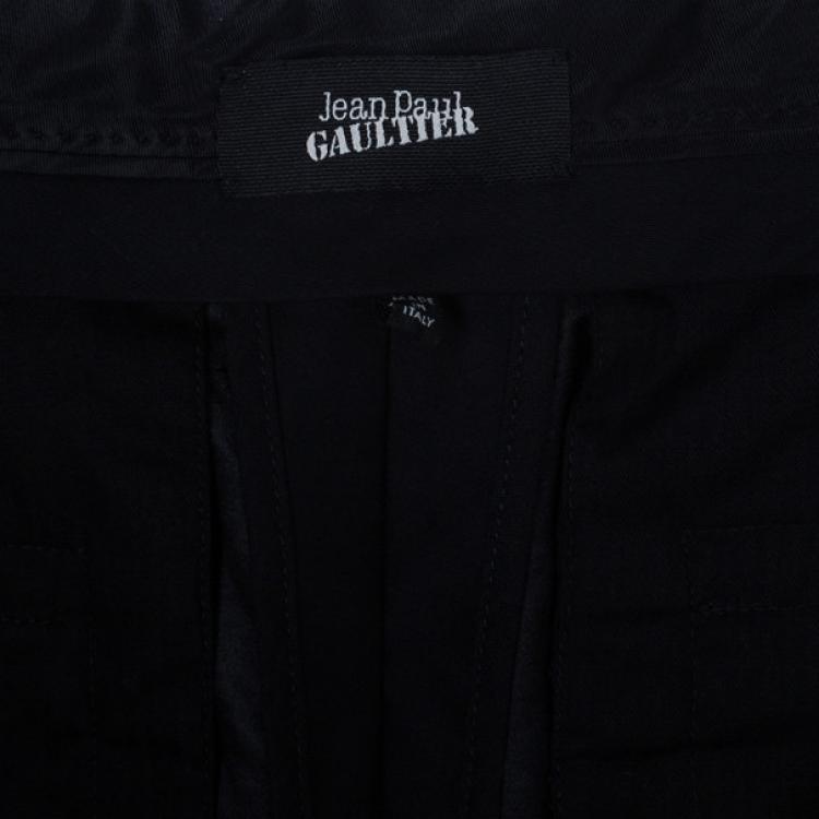 Pre Owned Jean Paul Gaultier Mens Tuxedo Pants M