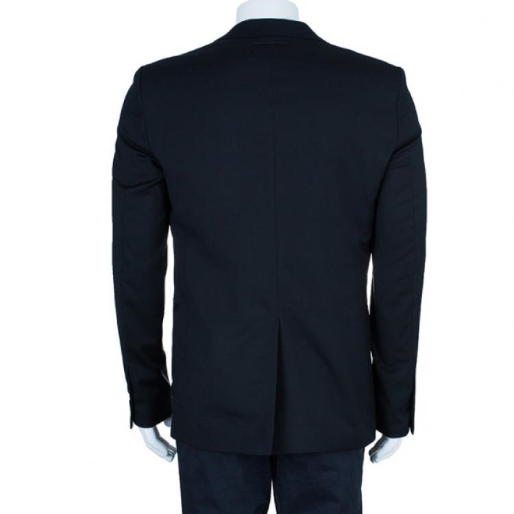 Pre Owned Jean Paul Gaultier Slim Fit Men's Blazer M