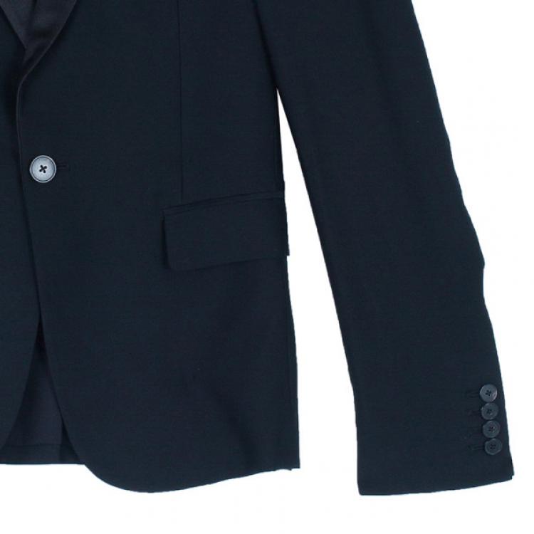 Pre Owned Jean Paul Gaultier Men's Tuxedo Woven Jacket S