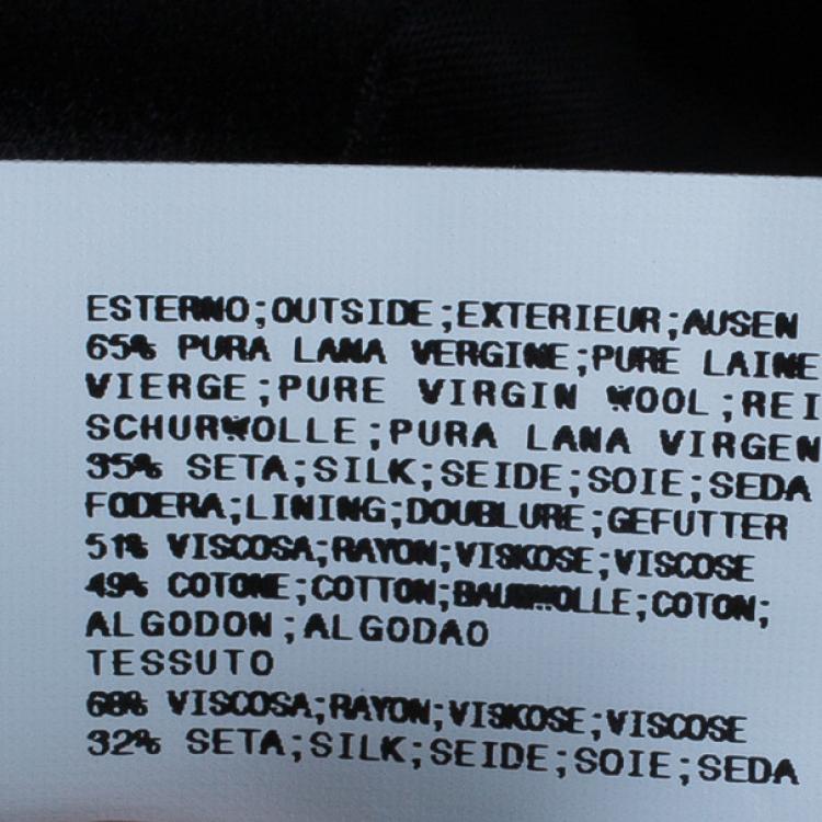 Pre Owned Jean Paul Gaultier Men's Tuxedo Woven Jacket S