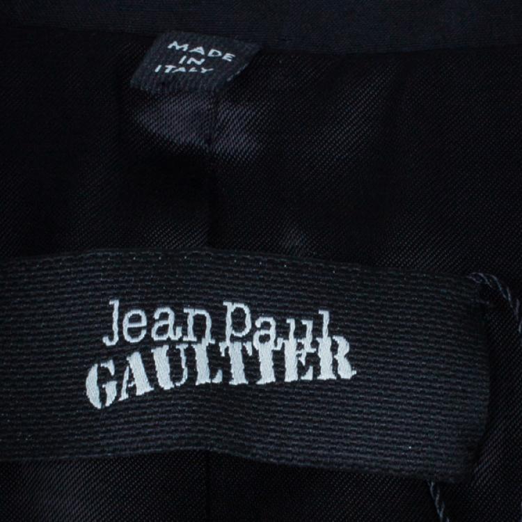 Pre Owned Jean Paul Gaultier Men's Tuxedo Woven Jacket S
