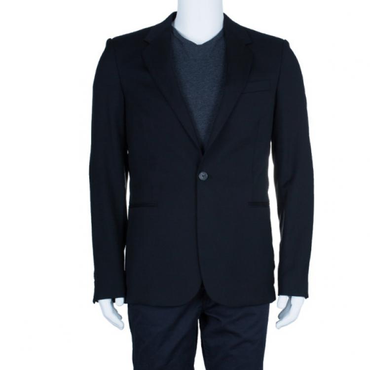 Pre Owned Jean Paul Gaultier Slim Fit Men's Blazer M