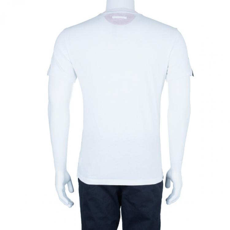 Pre Owned Jean Paul Gaultier Mens Printed T-Shirt S