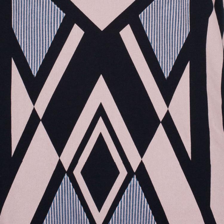 Pre Owned Jean Paul Gaultier Abstract Print Men's T-Shirt M