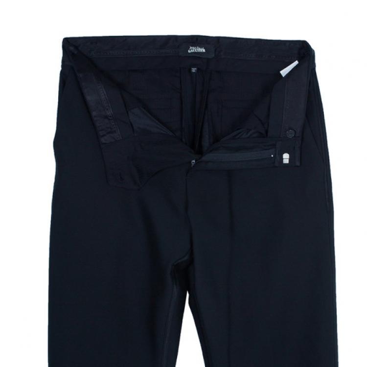 Pre Owned Jean Paul Gaultier Mens Tuxedo Pants S