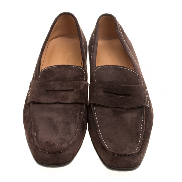 jm weston penny loafers