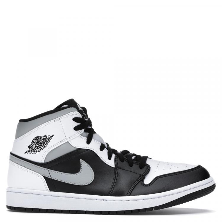 Nike Jordan 1 Mid White Shadow Size 42 