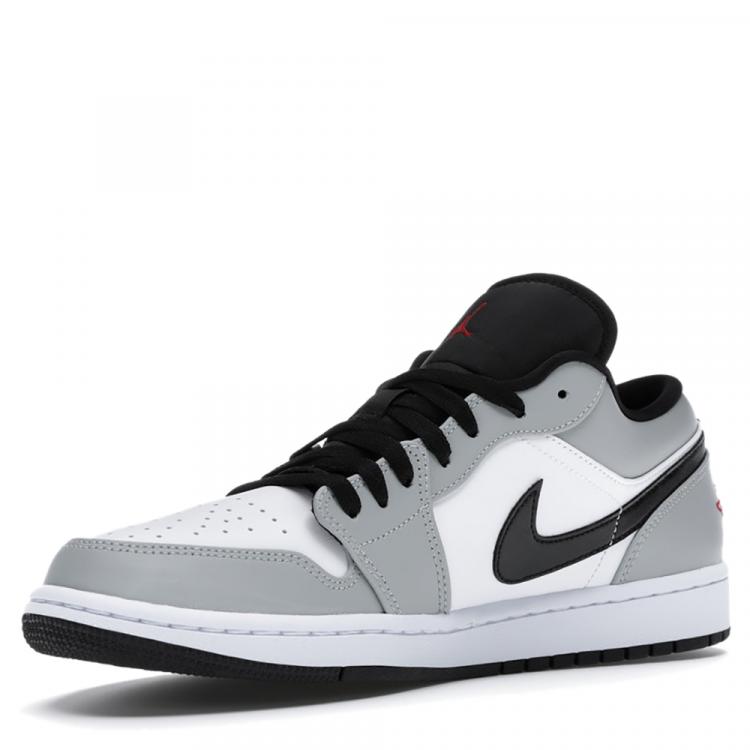 مملوكة مسبقًا Nike Jordan 1 Low Light Smoke Grey Sneakers Size EU 41 (US 8)