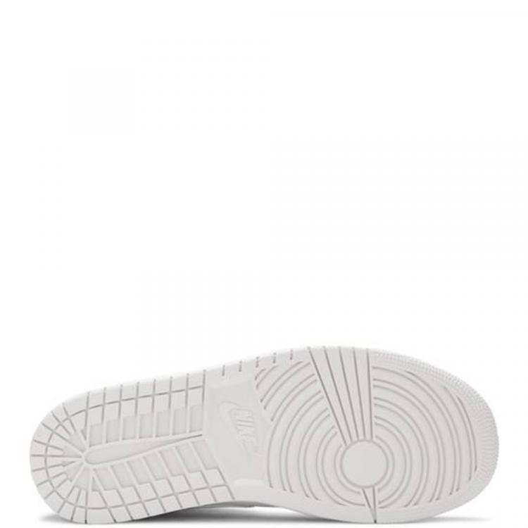 مملوكة مسبقًا Nike Jordan 1 Mid Grey Camo Sneakers US Size 9 EU Size 42.5