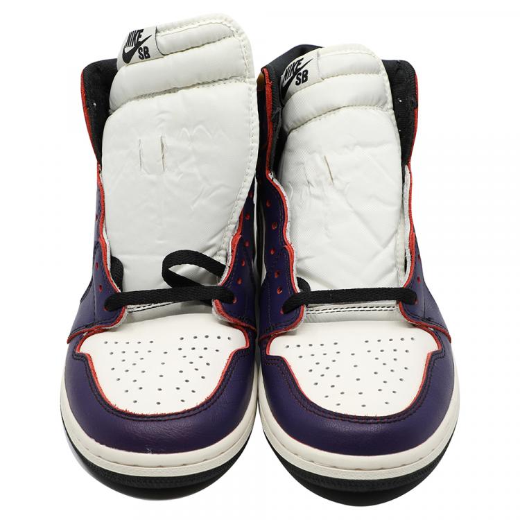 Pre Owned Jordan 1 LA to Chicago Sneakers Size 43