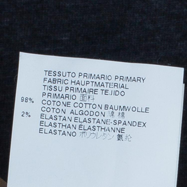 Pre Owned Just Cavalli Blue Relaxed Fit Men's Jeans XXL