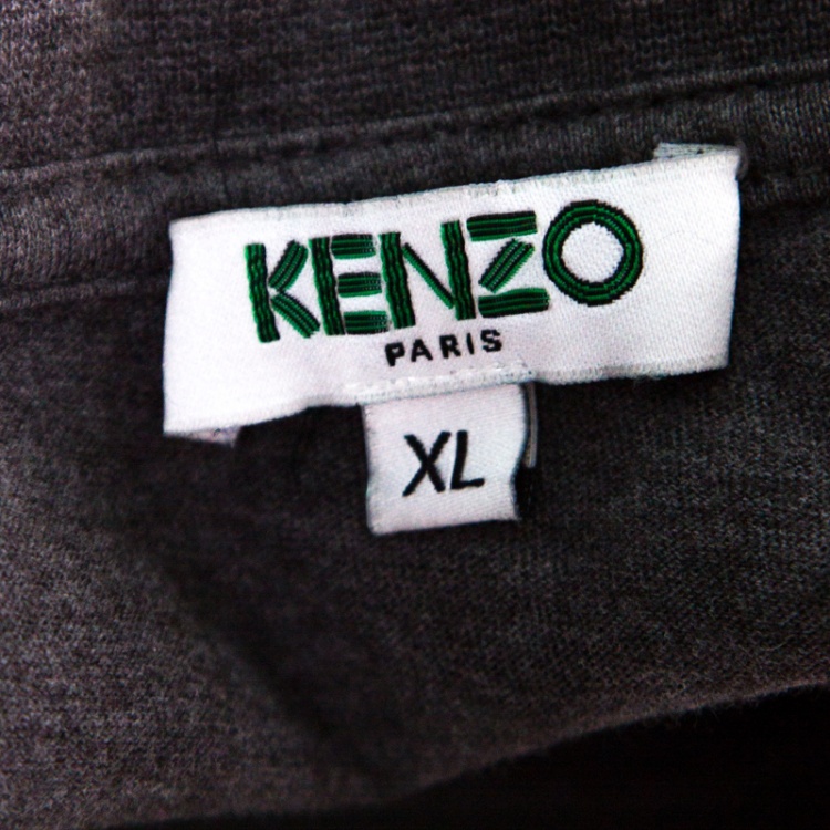kenzo shirt tag
