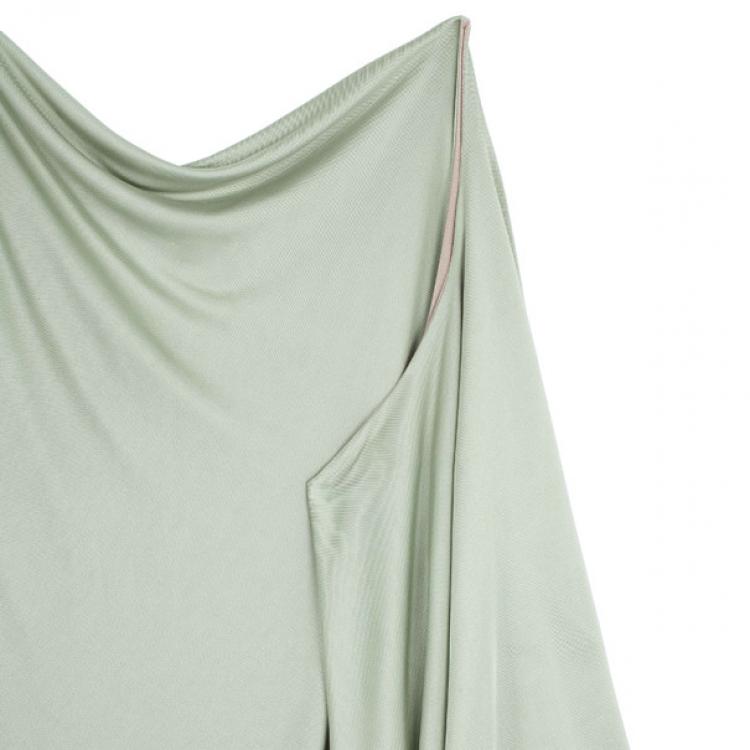 Pre Owned Kenzo Block Print Poncho Jacket