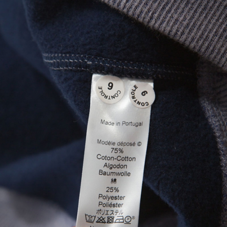 Pre Owned Kenzo Grey Jersey Abstract Fish Applique Sweatshirt M