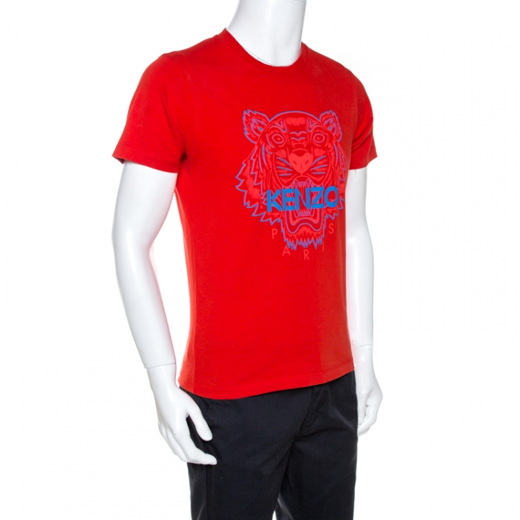 kenzo red top