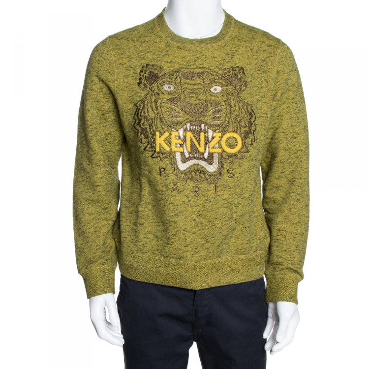 kenzo crew neck sweater