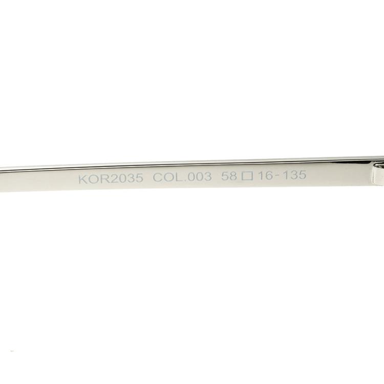 Pre Owned Korloff Black/Silver Mirrored KOR2035 Aviator Sunglasses