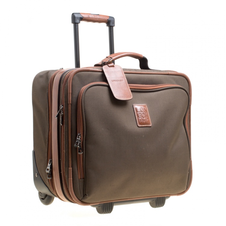 longchamp boxford carry on