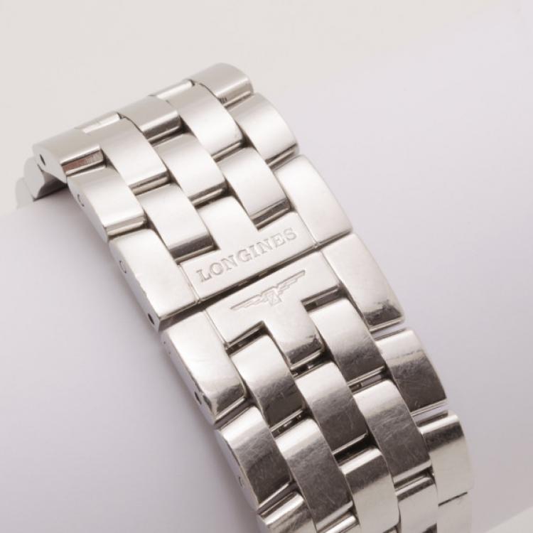 Pre Owned Longines Dolce Vita Quartz His and Her Watches SS/Silver