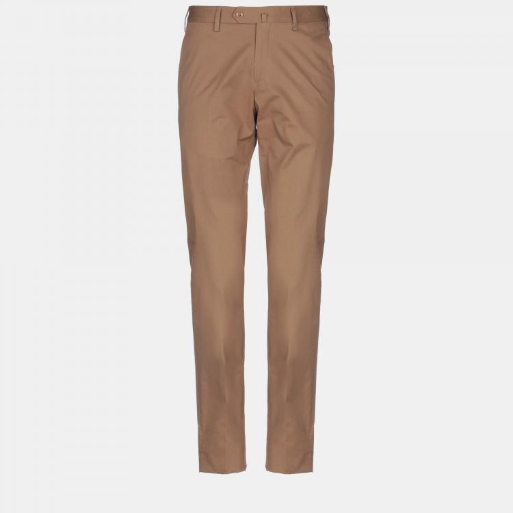 Pre Owned Loro Piana Cotton Pants 56
