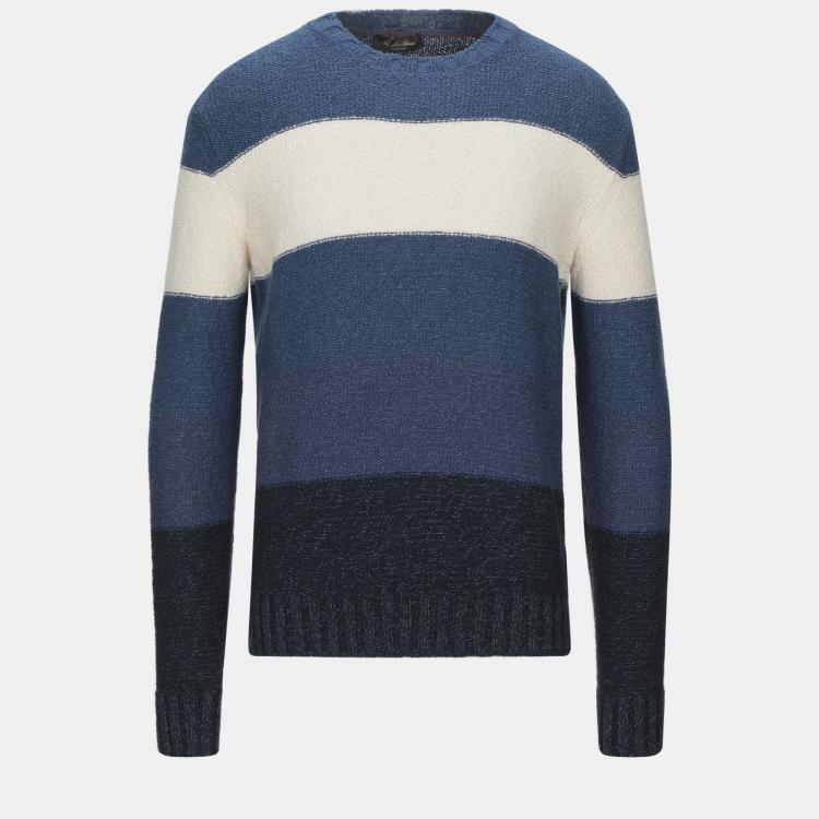 Pre Owned Loro Piana Cotton Sweater 54