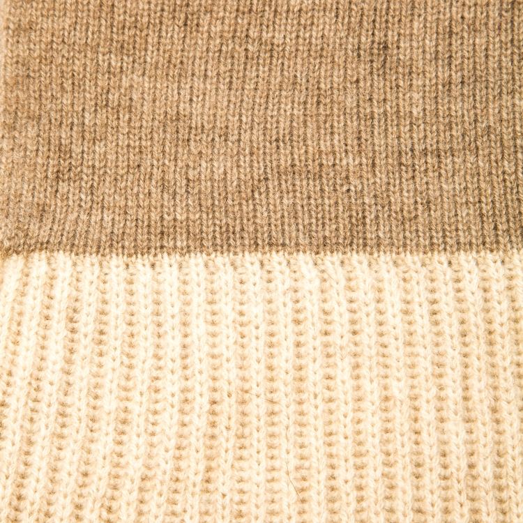 Pre Owned Loro Piana Bicolor Cashmere Muffler