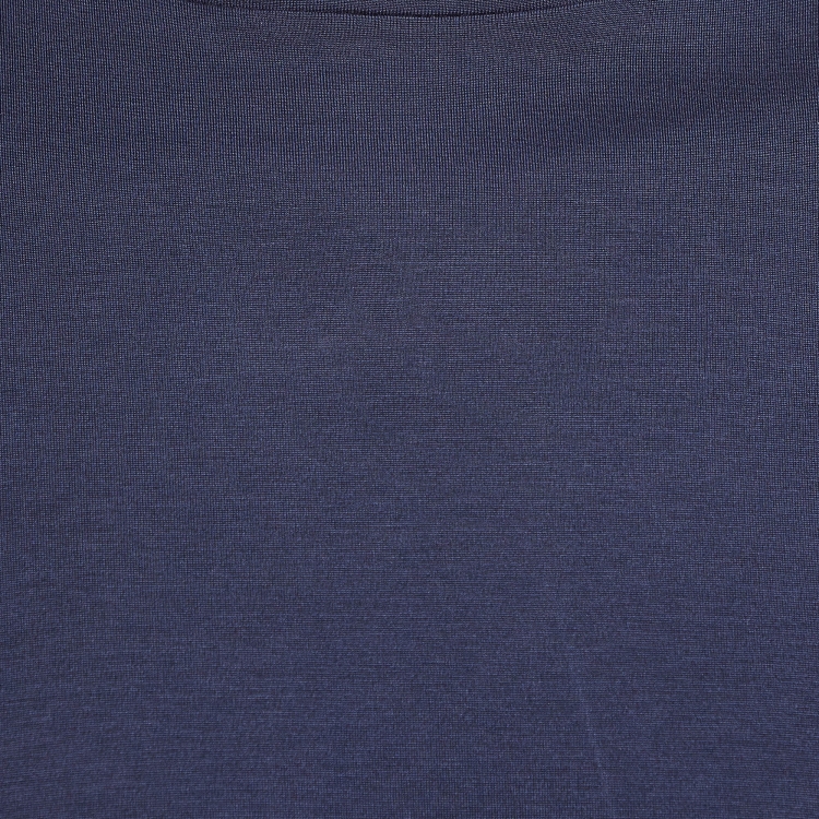 Pre Owned Loro Piana Blue Cotton Blend Soft T-Shirt XXL