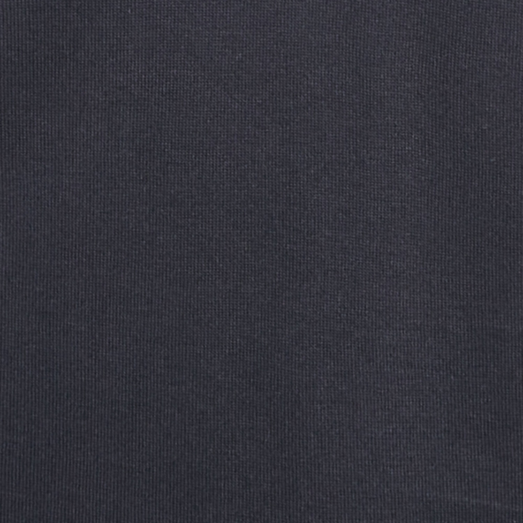 مملوكة مسبقًا Loro Piana Navy Blue Wool Knit Long Sleeve T-Shirt L