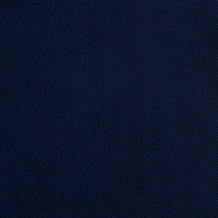 Pre Owned Loro Piana Navy Blue Stretch Cotton Tailored Trousers M