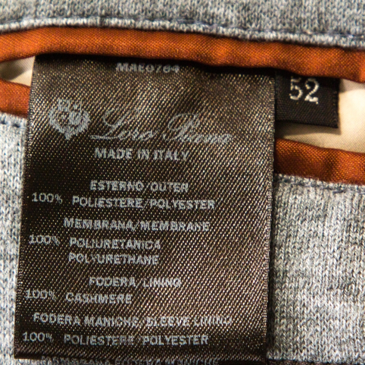 Pre Owned Loro Piana Beige Traveller Windmate Hooded Jacket XL