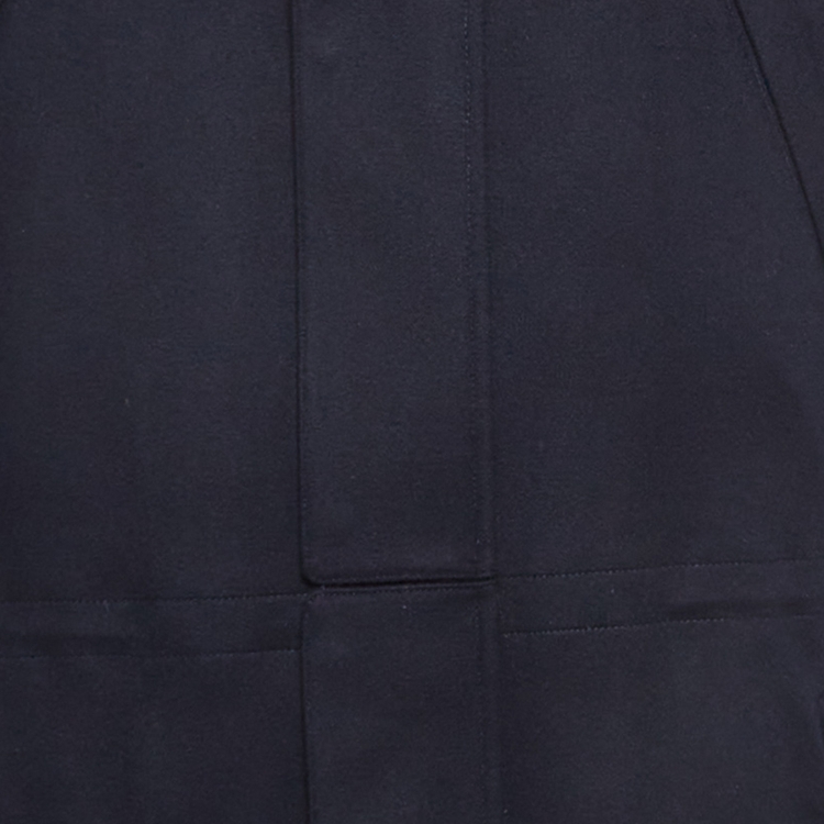 Pre Owned Loro Piana Navy Blue Cashmere Icer Jacket L