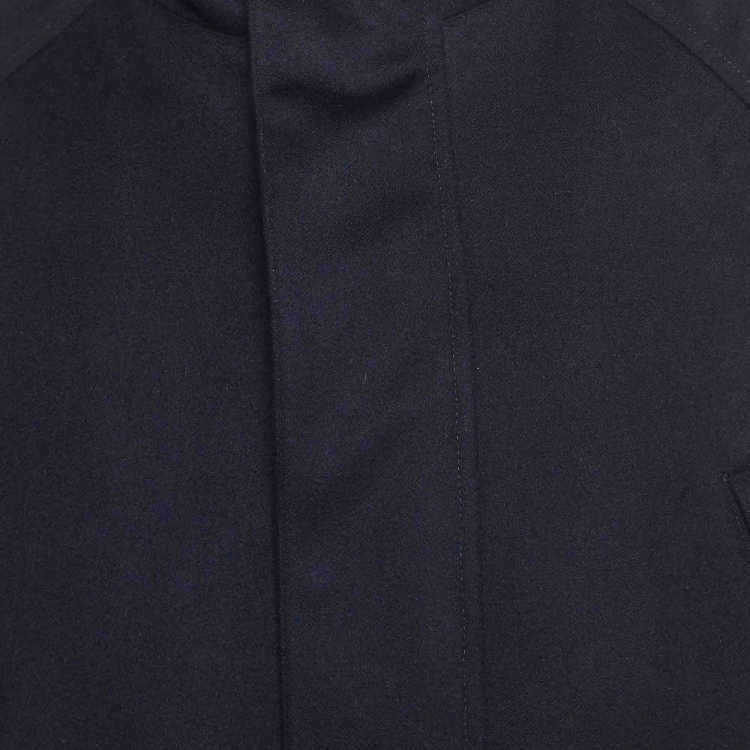 Pre Owned Loro Piana Navy Blue Cashmere Icer Jacket L