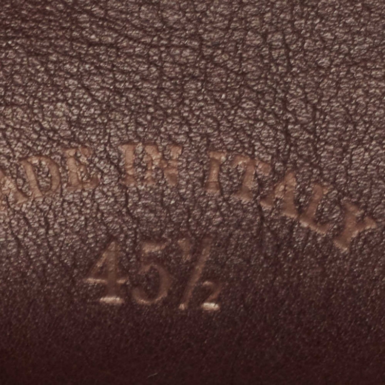 Pre Owned Loro Piana Brown Suede Summer Walk Loafers  Size 45.5