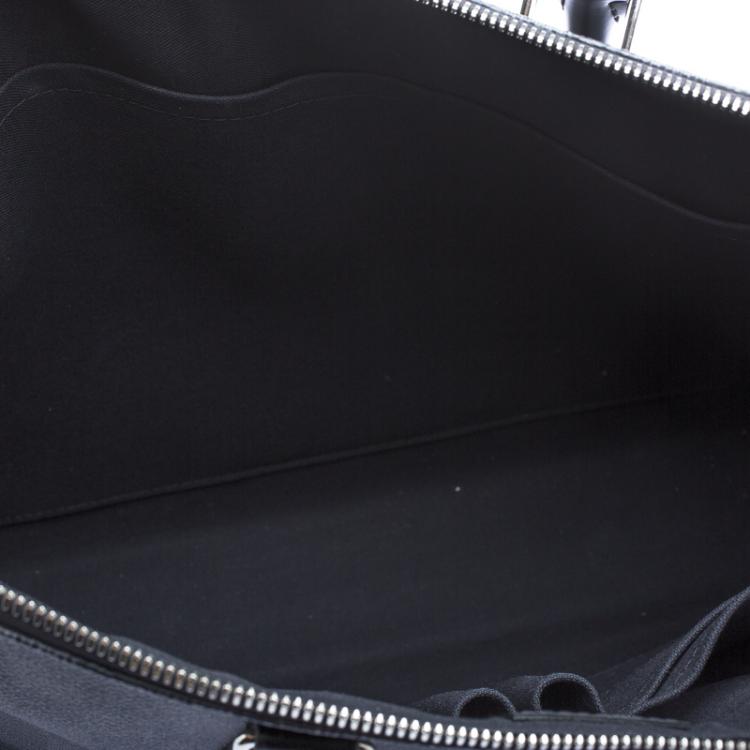 Pre Owned Louis Vuitton Damier Graphite Canvas Porte Documents Jour Messenger Bag