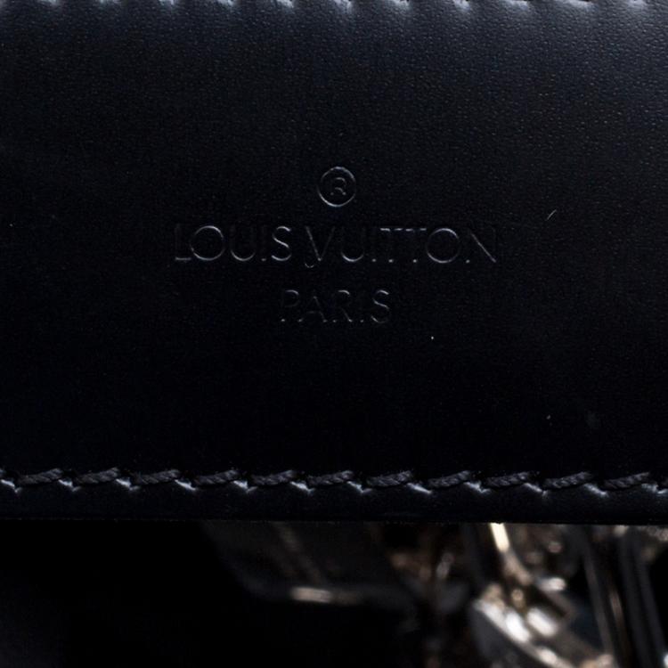 Pre Owned Louis Vuitton Damier Graphite Canvas Keepall Bandouliere 55