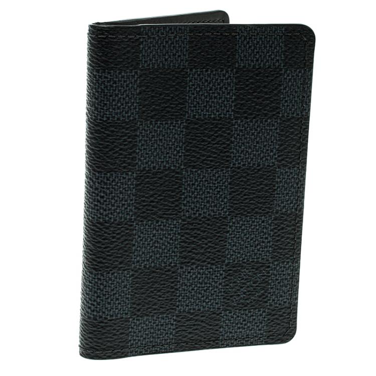 Pre Owned Louis Vuitton Damier Graphite Pocket Organizer