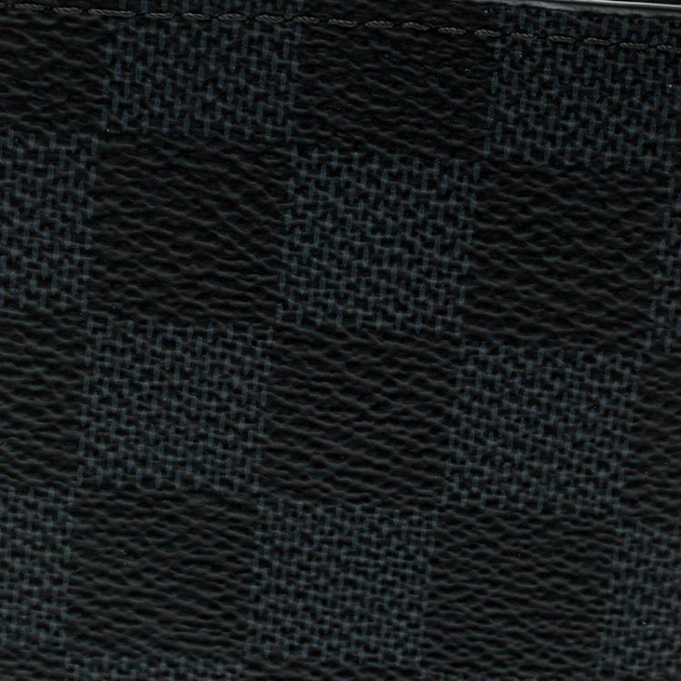 Pre Owned Louis Vuitton Damier Graphite Pocket Organizer