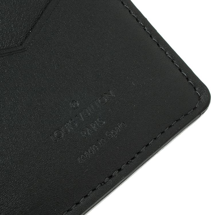 Pre Owned Louis Vuitton Damier Graphite Pocket Organizer