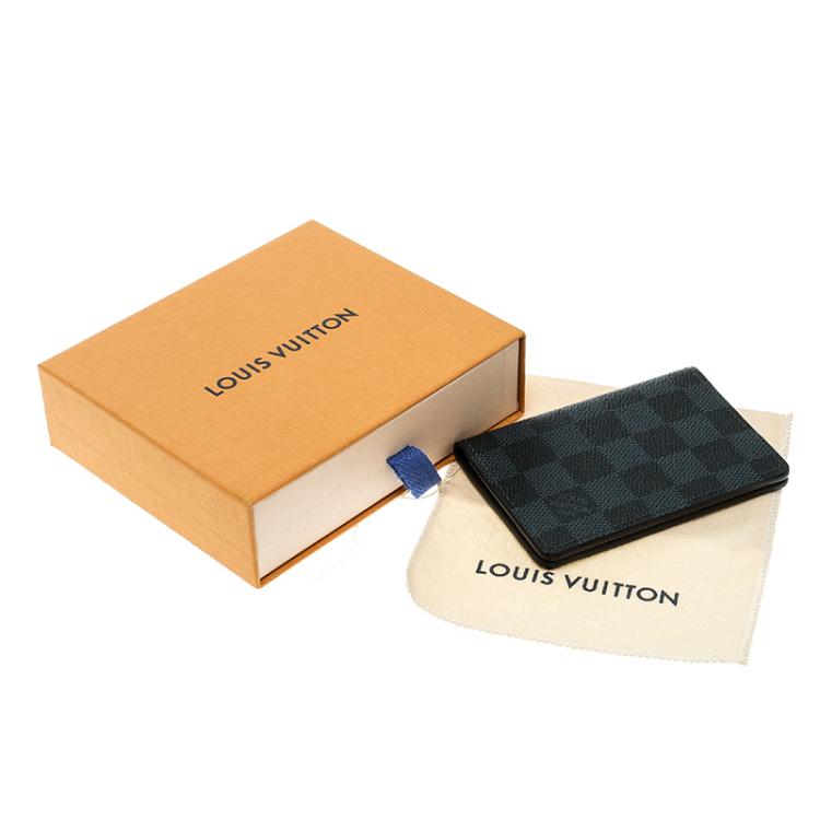 Pre Owned Louis Vuitton Damier Graphite Pocket Organizer