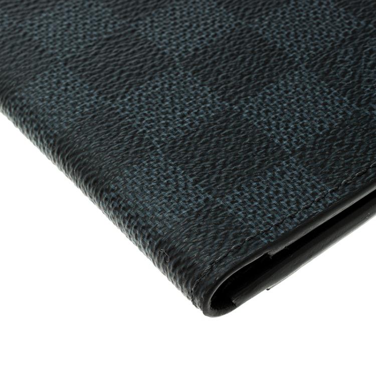 Pre Owned Louis Vuitton Damier Graphite Pocket Organizer