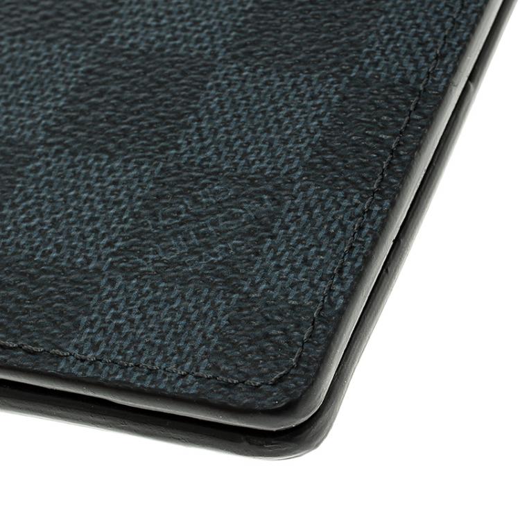 Pre Owned Louis Vuitton Damier Graphite Pocket Organizer