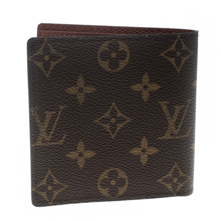 Pre Owned Louis Vuitton Monogram Canvas Bifold Wallet